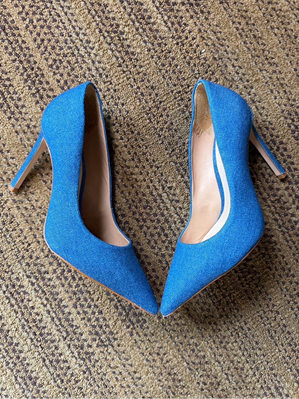 Schultz Lou Denim Pump
